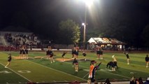 Middletown High School North cheerleading halftime 2015