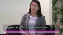 Séminaire Elan Jeunes : Booster sa recherche d'emploi - Stéphanie Talevis, étudiante à l'ESSEC
