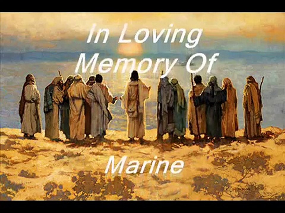 Richard S Evans "Marine" In Loving Memory