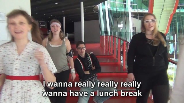 If you wanna be in Science - The Spice Students (Spice Girls parody)