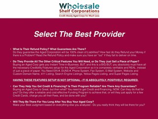 WSC   Corporate Credit & Financing Crash Course