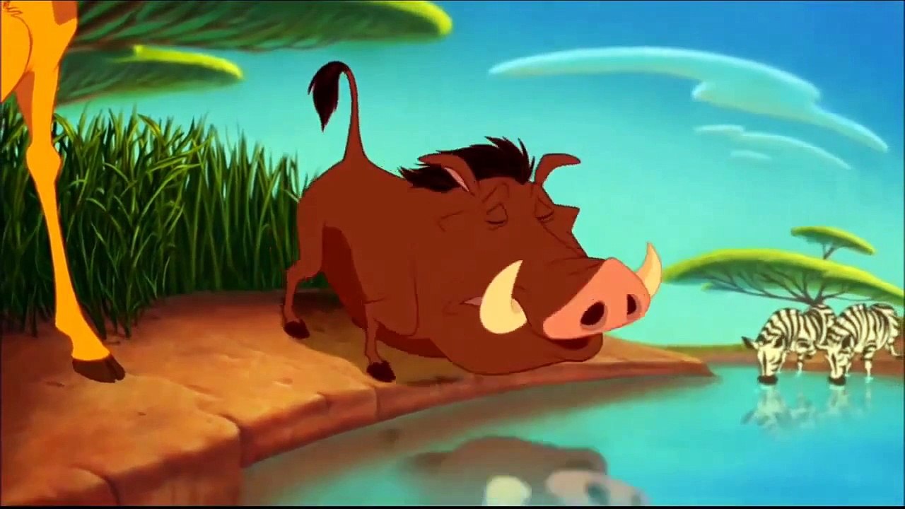 Le Roi Lion - Hakuna Matata HD