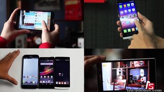 Xperia Z, Optimus G Pro, OPPO Find 5: Đọ màn hình Full HD - CellphoneS