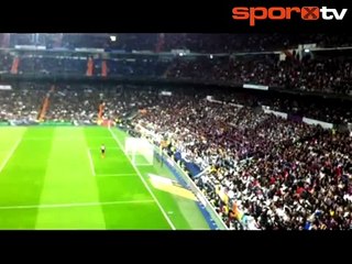 İşte Madrid'de G.Saray'ı bekleyen Real Madrid taraftarı
