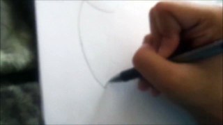 Speed Drawing -  How to Draw A Simple Owl
