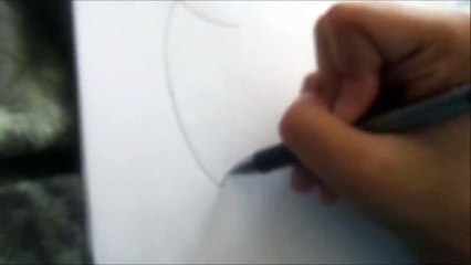 Speed Drawing -  How to Draw A Simple Owl