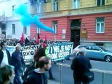 The demonstration against racism Part 2 Ljubljana, Slovenia EU