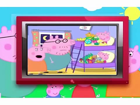 Świnka Peppa Szafka na zabawki bajki dla dzieci po polsku