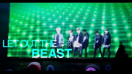 [LIVE] EXO「Let Out The Beast」Special Edit. from SMTOWN WEEK "Christmas Wonderland"