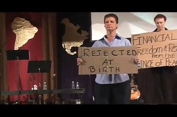 Cardboard Testimonies - All Nations Gathering 2008