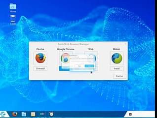 Instalando google chrome no Zorin Os 10
