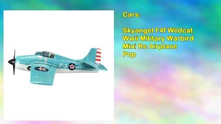 Skyangel F4f Wildcat Wwii Military Warbird Mini Rc Airplane Pnp