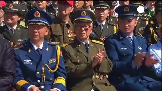 China shows off military force in parade marking Japan’s WWII Defeat