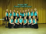 The Country Gold Dancers Performing an Irish Medley