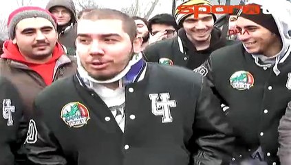 Takım otobüsü kamyonete çarptı!