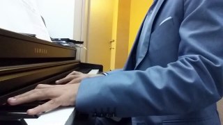 Practising Marche funebre by Chopin