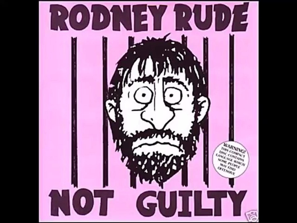 RODNEY RUDE - I MAY NOT BE A WOG