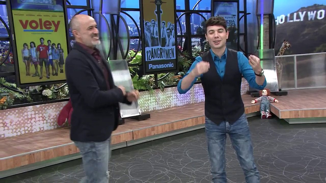 Carlos Alcántara descubre los upss del Hombre Araña