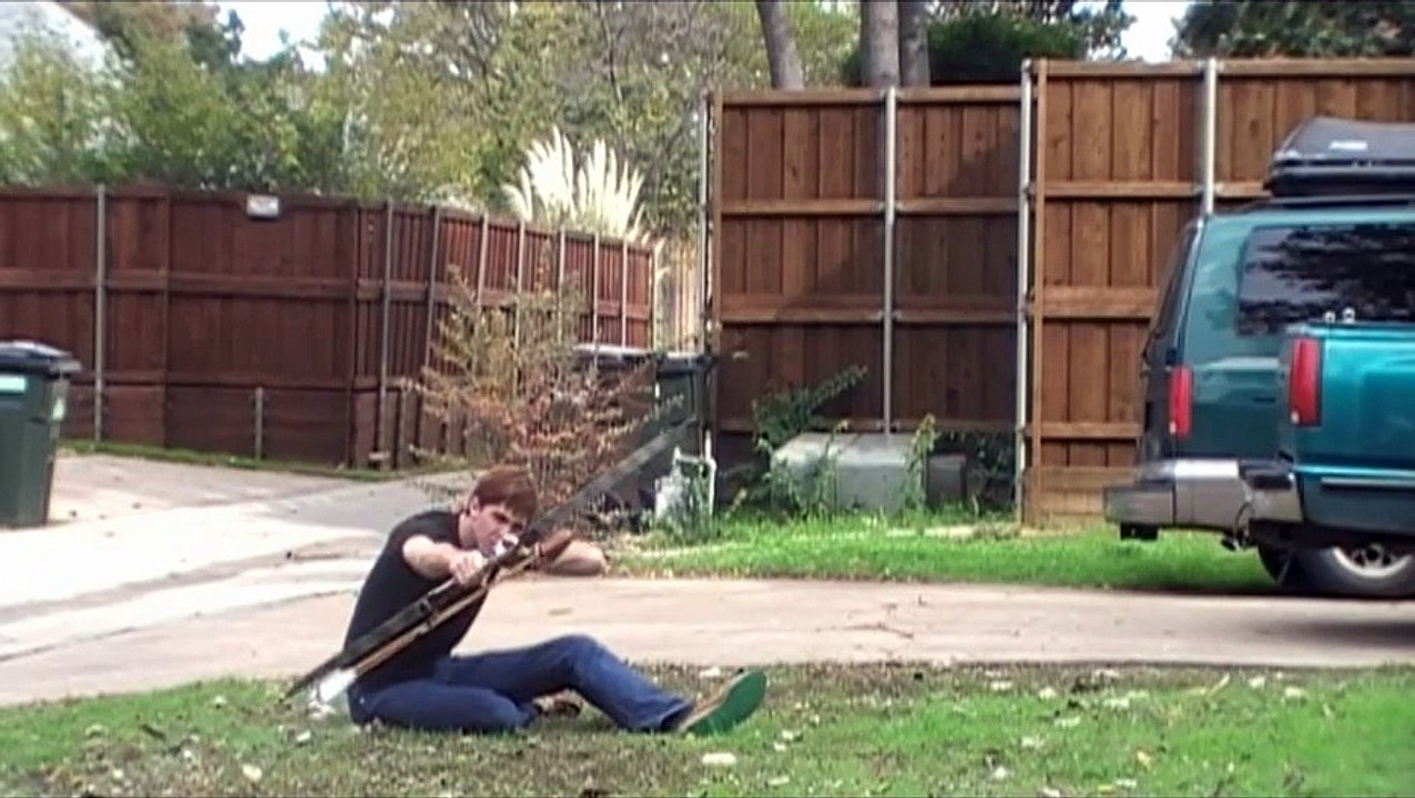 Traditional Archery Shooting: Positions