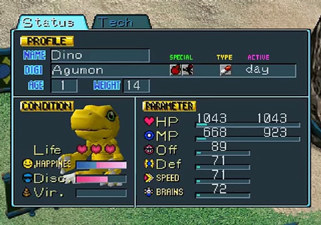 Digimon World Detonado 2. Kutemon Ou Kunemon