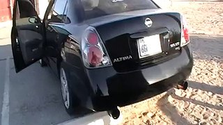 Jay's Loud Nissan Altima 3.5 Custom Exhaust