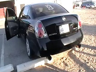 Jay's Loud Nissan Altima 3.5 Custom Exhaust