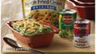 green bean casserole with canned green beans