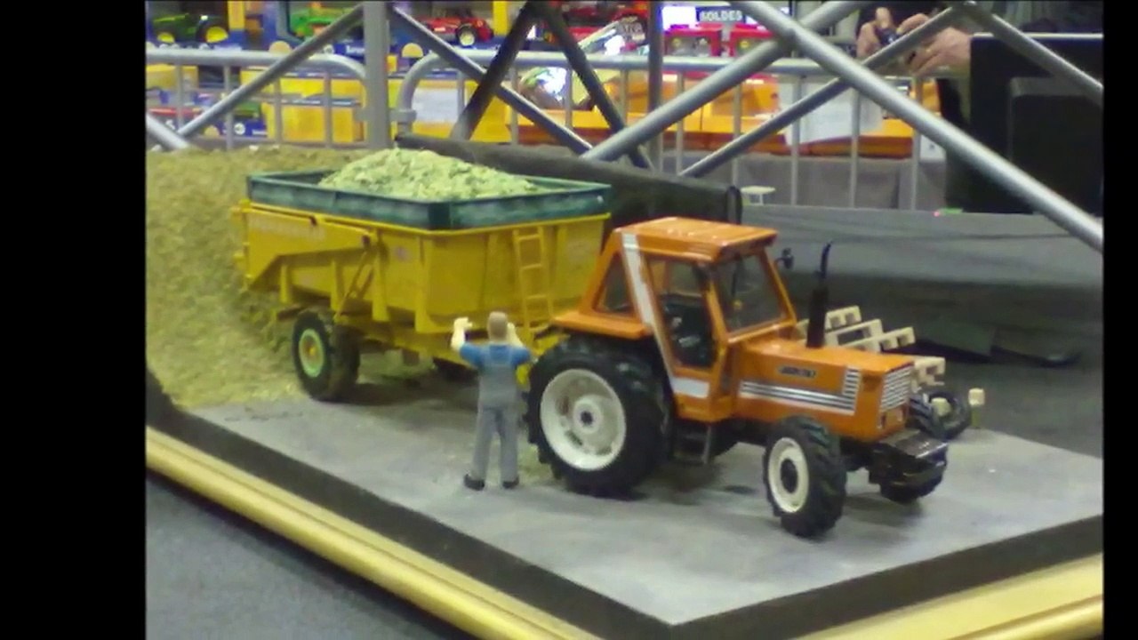 expo de miniature agricole a pecq