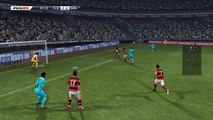 Modo Carreira Pes 2013