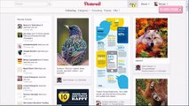 How to add a pin on Pinterest tutorial, video tutorial