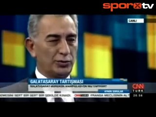 Adnan Polat G.Saray yönetimini eleştirdi (Bölüm I)