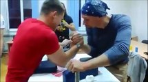 Zagreb Armwrestling: Strap training
