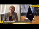 15-07-14  ElComercio.pe - Inés Althaus, Gerente General del IFB
