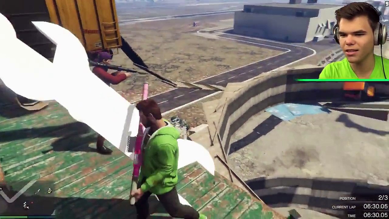 Jelly CRAZY TELEPORT GLITCH! (GTA 5 Funny Moments)
