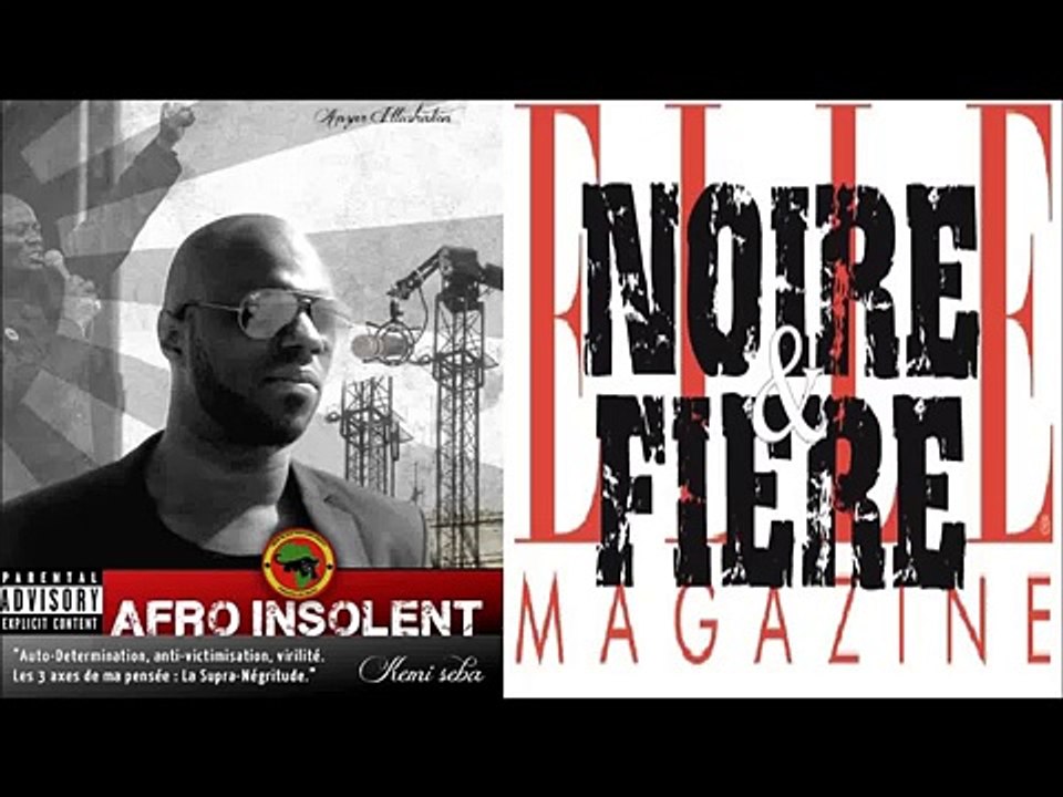 Kemi Seba : "Elle Magazine, négritude et la ligue des mendiants"