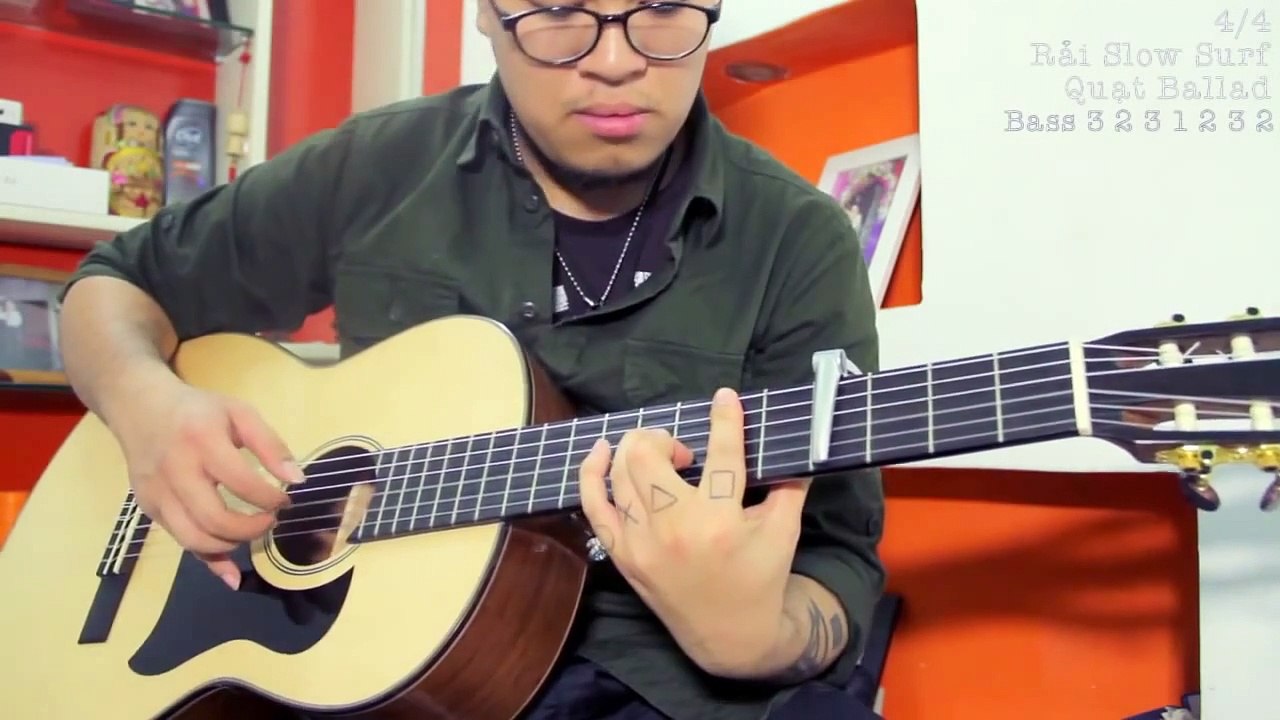 [Guitar]Hướng dẫn chơi: Tìm - Min (St.319)