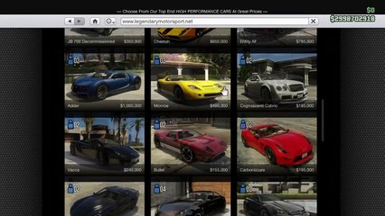 GTA V - How To Get Free Cars (Xbox 360 Edition)