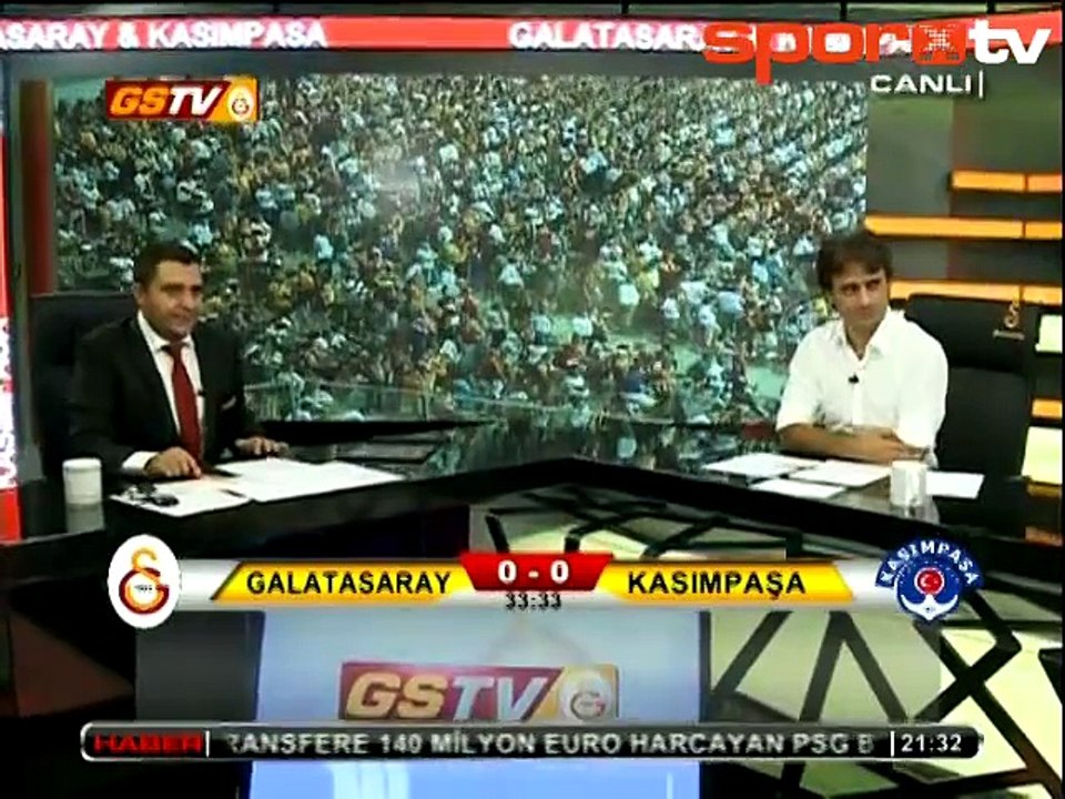Umut attı! GSTV Spikeri coştu!
