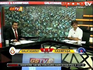 Umut attı! GSTV Spikeri coştu!