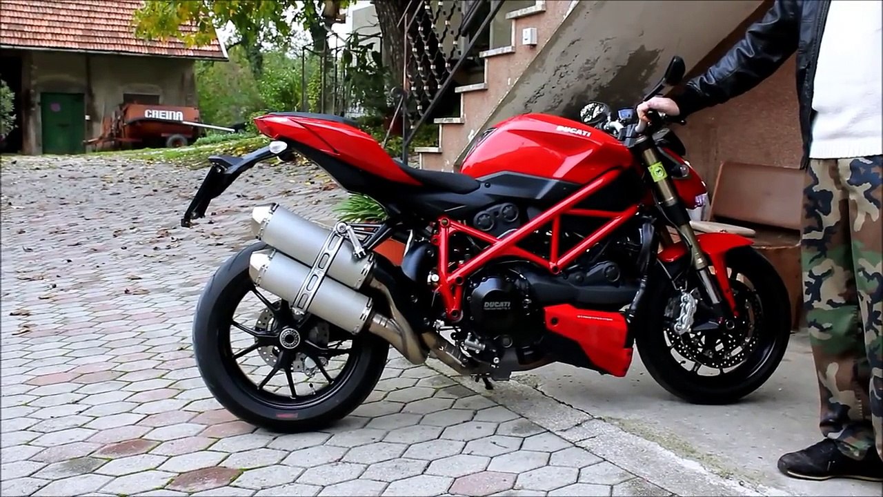 Ducati Streetfighter 848 Akrapovič