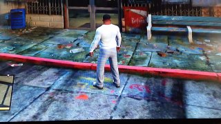GTA V---How To Break Into a Convenience Store After Hours