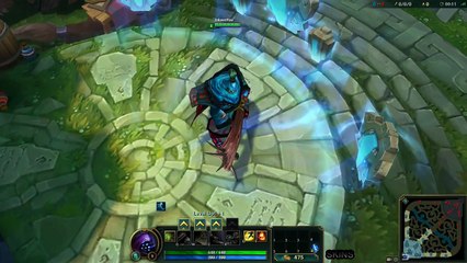 Vandal Jax Skin Spotlight - League of Legends