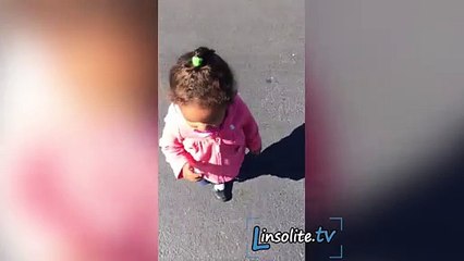 Elle a peur de son ombre