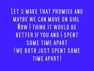 Ryan Leslie-Promise Not To Call With Lyrics