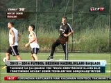 Beşiktaş Bilic ile ilk antrenmanına çıktı