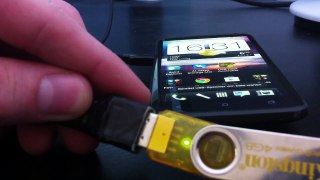 HTC One X - Micro USB to USB Adapter (OTG)