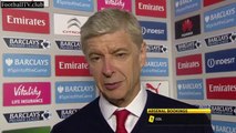Arsenal vs Stoke 2 0 Arsene Wenger post match interview - YouT