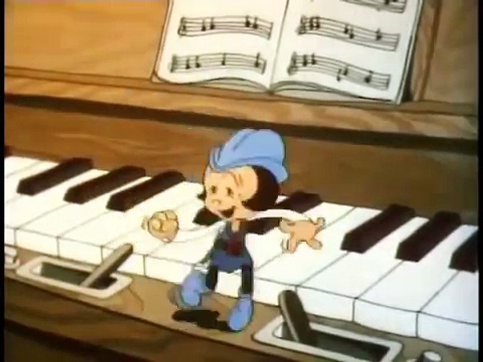 Tom Thumb, UB Iwerks ComiColor Cartoon