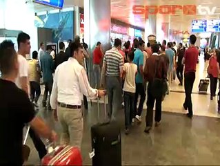 G.Saray'ın yeni transfer Chedjou İstanbul'da!..