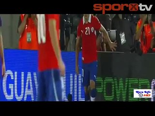 Şili'nin Brezilya bileti Alexis Sanchez'den